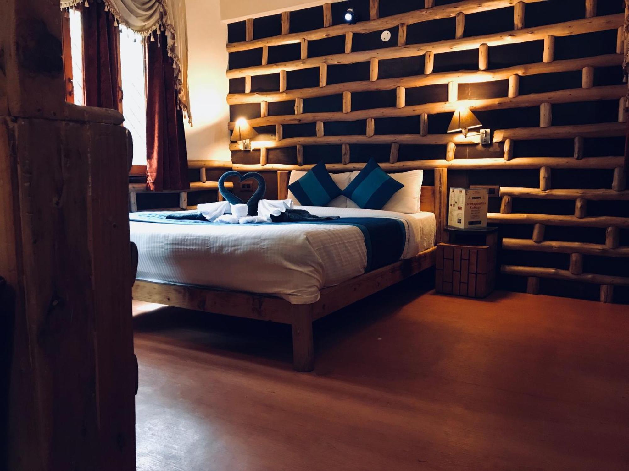 The Manu Emerald # Farmhouse # Top Selling Cottage In Manali # Peaceful Heritage Cozy Stay # Lawn With Bonfire # Most Awarded Buitenkant foto