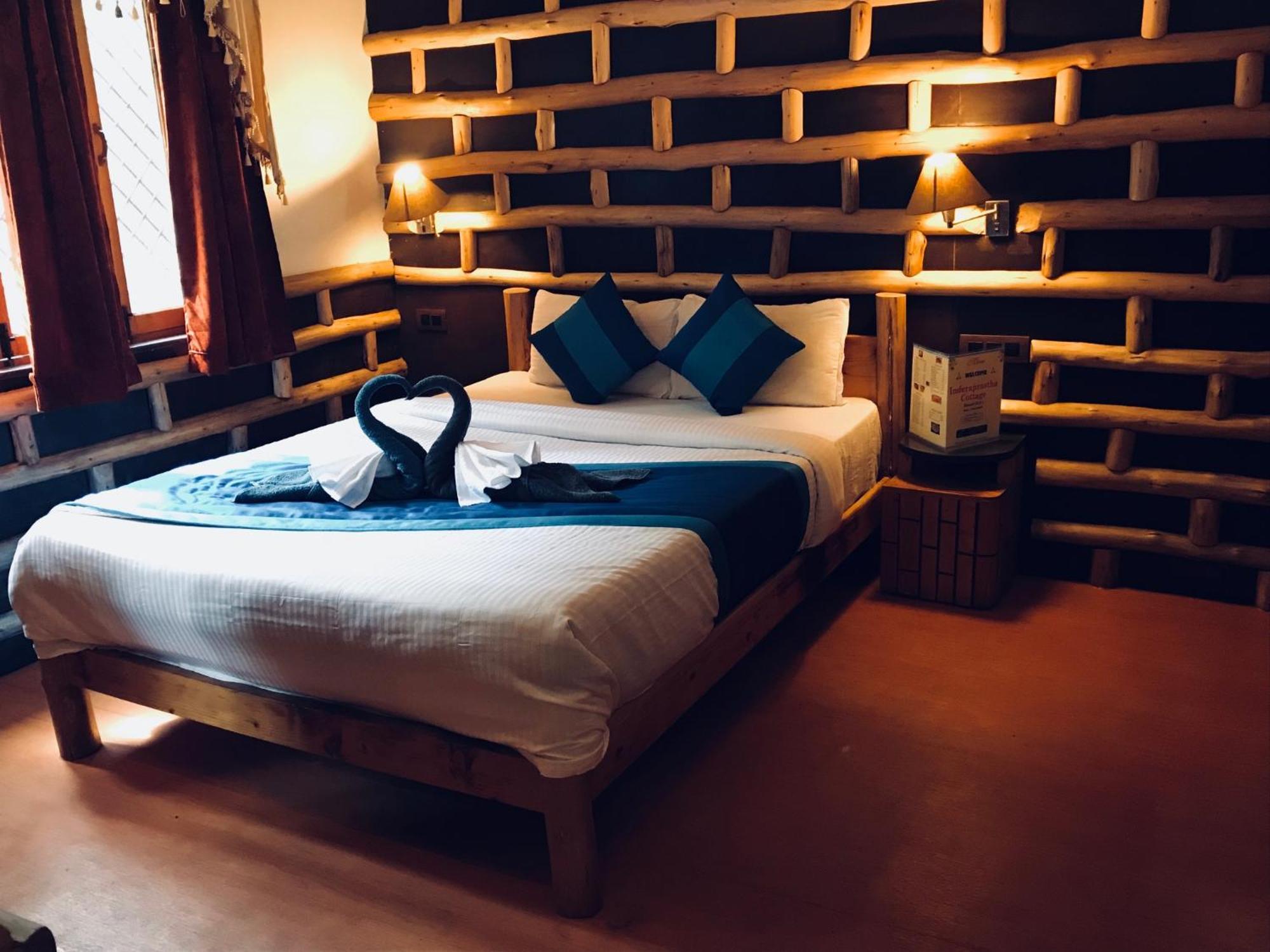 The Manu Emerald # Farmhouse # Top Selling Cottage In Manali # Peaceful Heritage Cozy Stay # Lawn With Bonfire # Most Awarded Buitenkant foto
